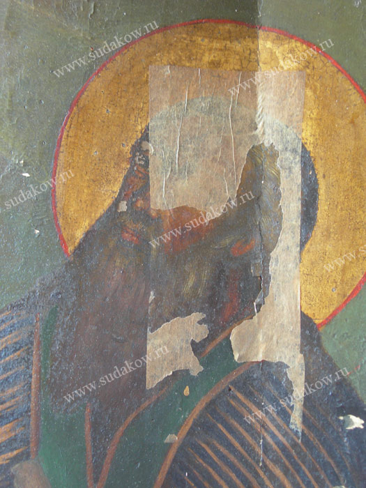 Фрагмен иконы